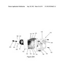 FLAT LED LAMP ASSEMBLY diagram and image