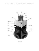 FLAT LED LAMP ASSEMBLY diagram and image