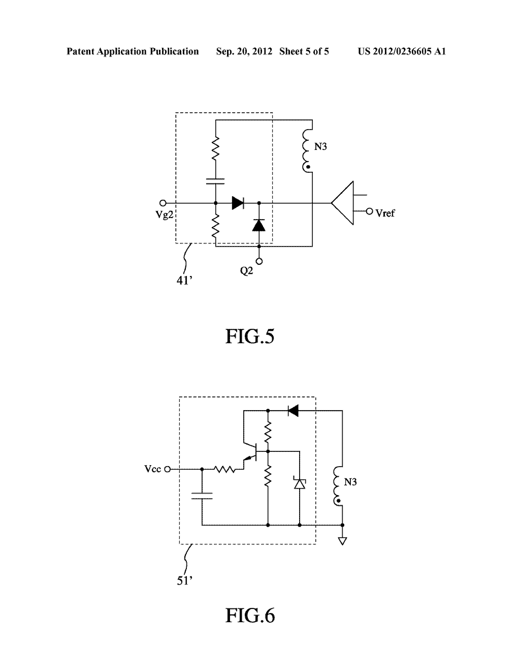 ULTRALOW NO-LOAD CONDUCTION LOSS DC POWER CONVERTER - diagram, schematic, and image 06