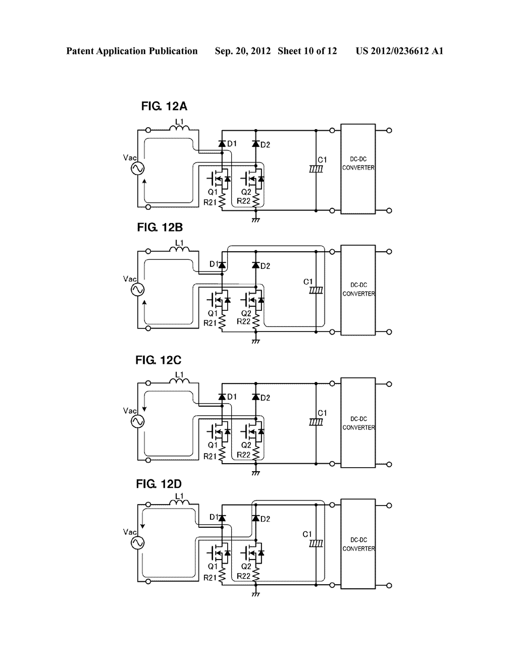 SWITCHING POWER SUPPLY APPARATUS - diagram, schematic, and image 11