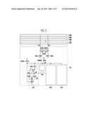 SEMICONDUCTOR MEMORY DEVICE AND OPERATING METHOD THEREOF diagram and image