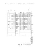 SEMICONDUCTOR MEMORY DEVICE diagram and image