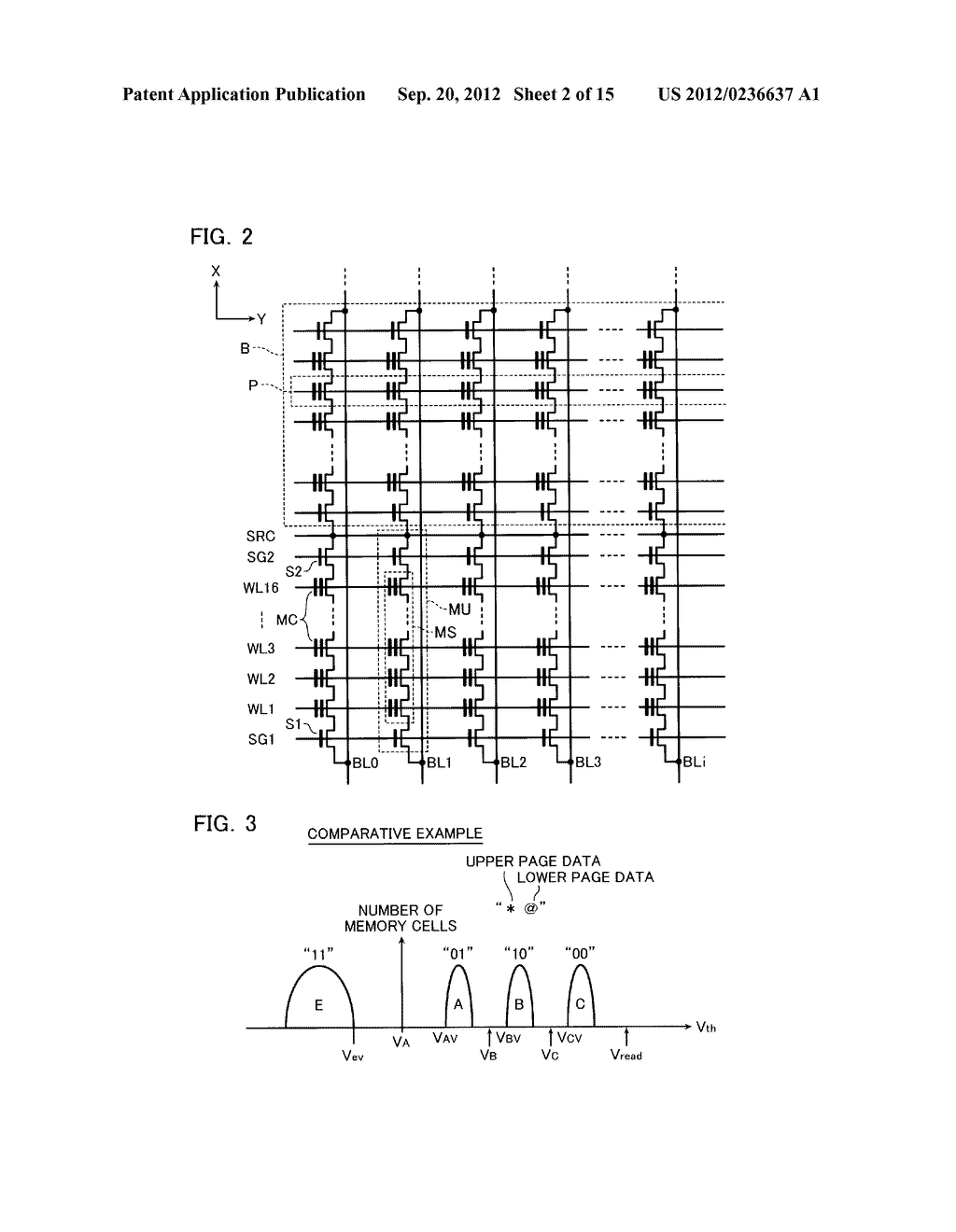 NON-VOLATILE SEMICONDUCTOR STORAGE DEVICE - diagram, schematic, and image 03