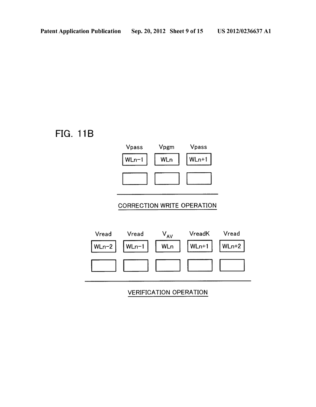 NON-VOLATILE SEMICONDUCTOR STORAGE DEVICE - diagram, schematic, and image 10