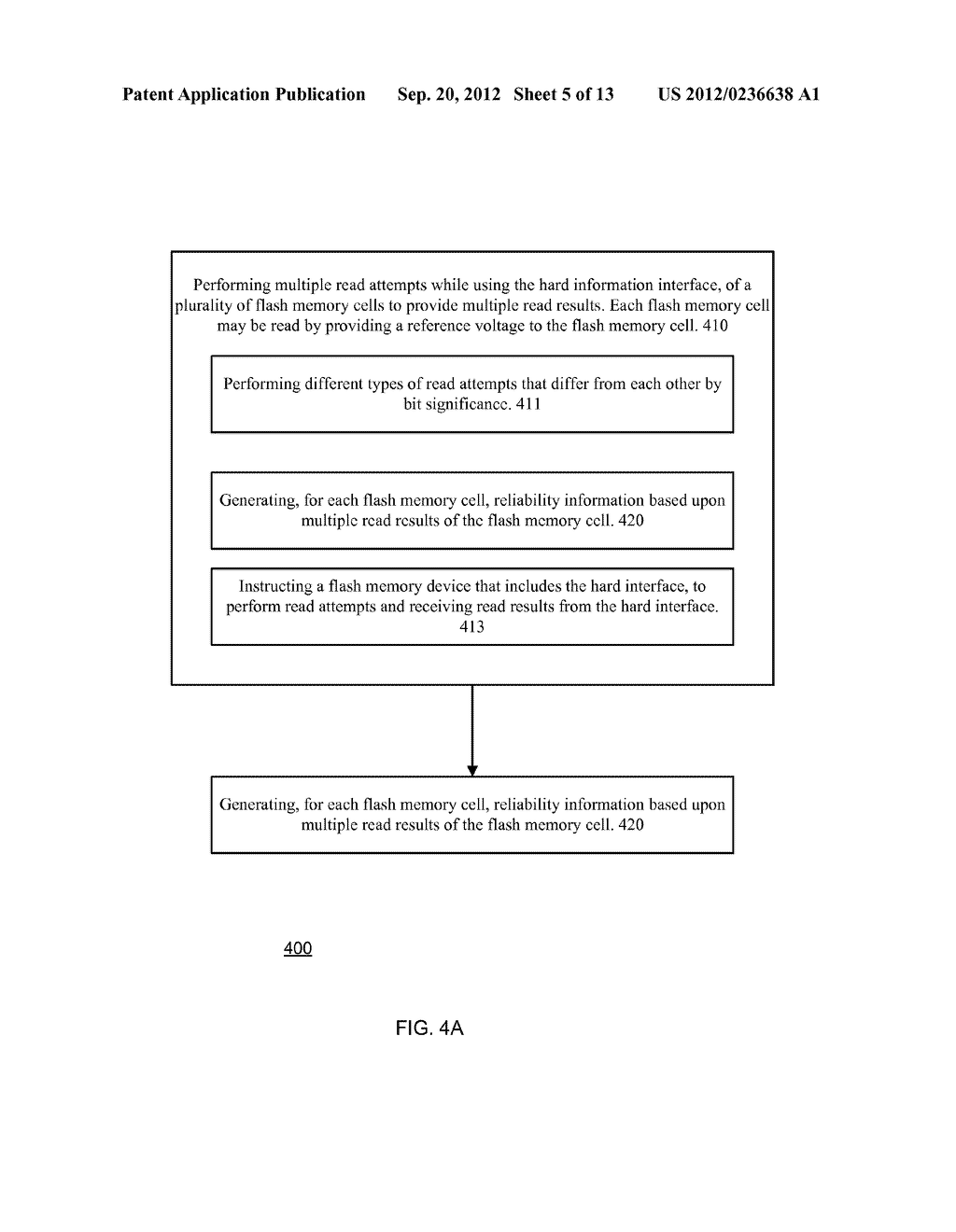 OBTAINING SOFT INFORMATION USING A HARD INTERFACE - diagram, schematic, and image 06