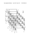 INTEGRATED CIRCUIT SELF ALIGNED 3D MEMORY ARRAY AND MANUFACTURING METHOD diagram and image