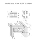 INTEGRATED CIRCUIT SELF ALIGNED 3D MEMORY ARRAY AND MANUFACTURING METHOD diagram and image