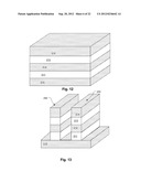 INTEGRATED CIRCUIT SELF ALIGNED 3D MEMORY ARRAY AND MANUFACTURING METHOD diagram and image