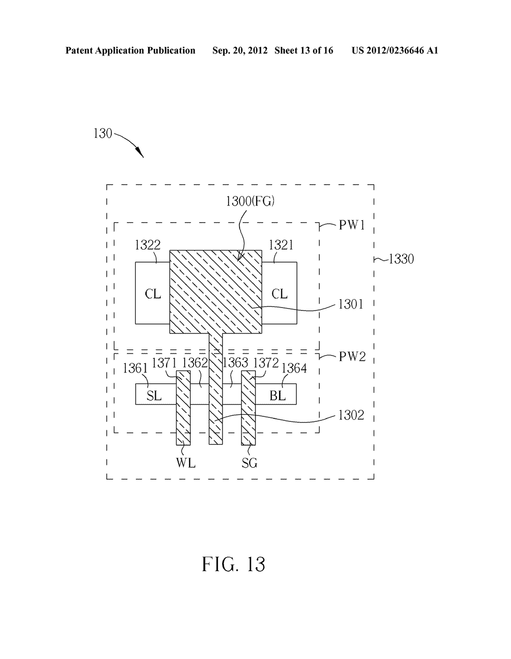 NON-VOLATILE MEMORY CELL - diagram, schematic, and image 14