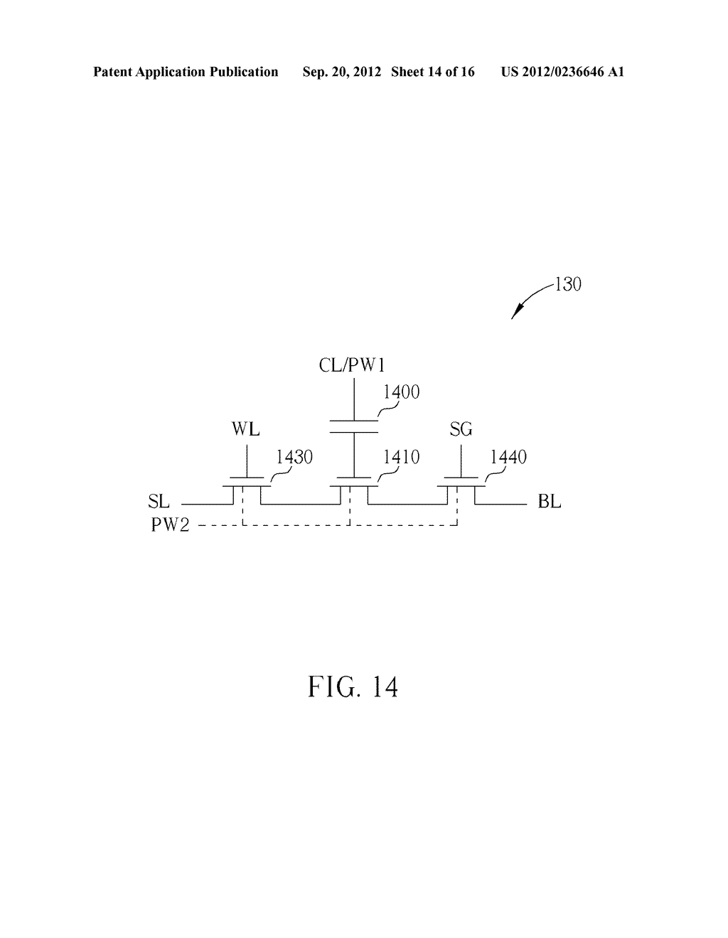 NON-VOLATILE MEMORY CELL - diagram, schematic, and image 15