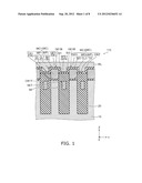 NONVOLATILE SEMICONDUCTOR MEMORY DEVICE AND METHOD FOR MANUFACTURING THE     SAME diagram and image