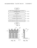 NONVOLATILE SEMICONDUCTOR MEMORY DEVICE AND METHOD FOR MANUFACTURING THE     SAME diagram and image