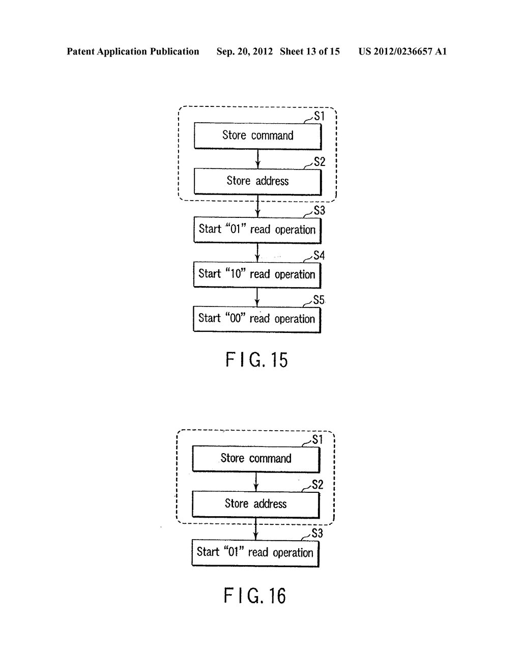 NON-VOLATILE SEMICONDUCTOR MEMORY DEVICE ADAPTED TO STORE A MULTI-VALUED     DATA IN A SINGLE MEMORY CELL - diagram, schematic, and image 14