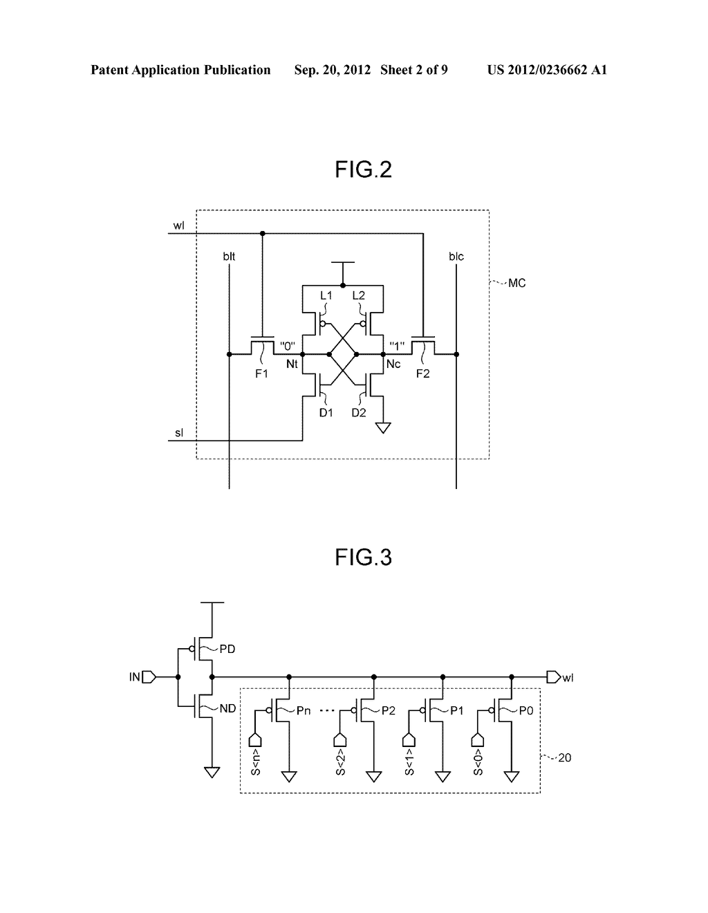 WORD-LINE-POTENTIAL CONTROL CIRCUIT - diagram, schematic, and image 03