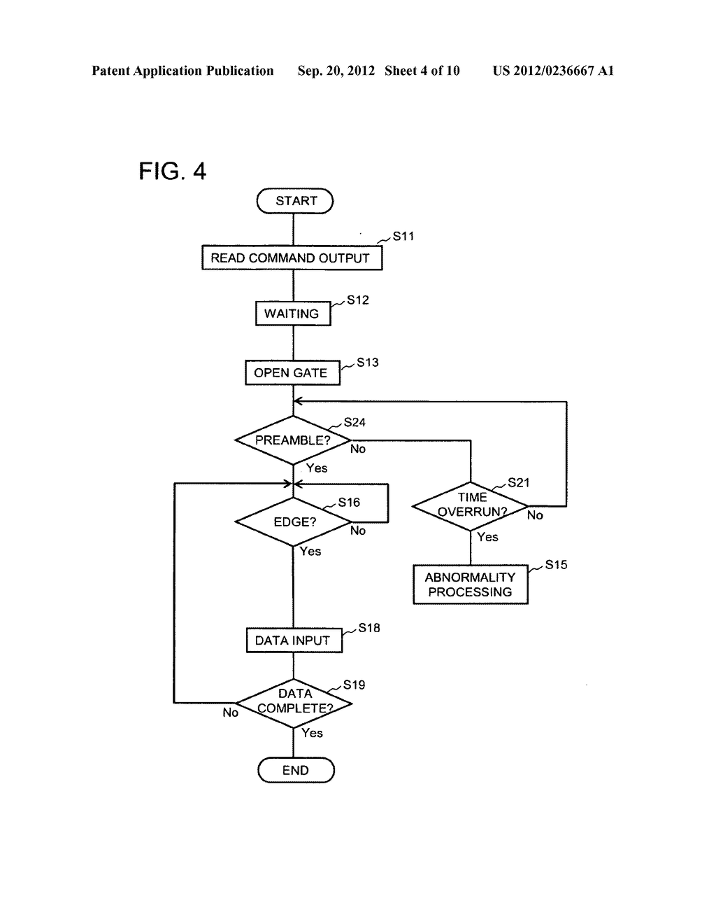 SEMICONDUCTOR MEMORY DEVICE, METHOD OF CONTROLLING READ PREAMBLE SIGNAL     THEREOF, AND DATA TRANSMISSION SYSTEM - diagram, schematic, and image 05