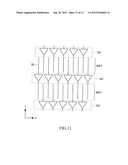 SEMICONDUCTOR DEVICE HAVING COMPENSATION CAPACITANCE diagram and image