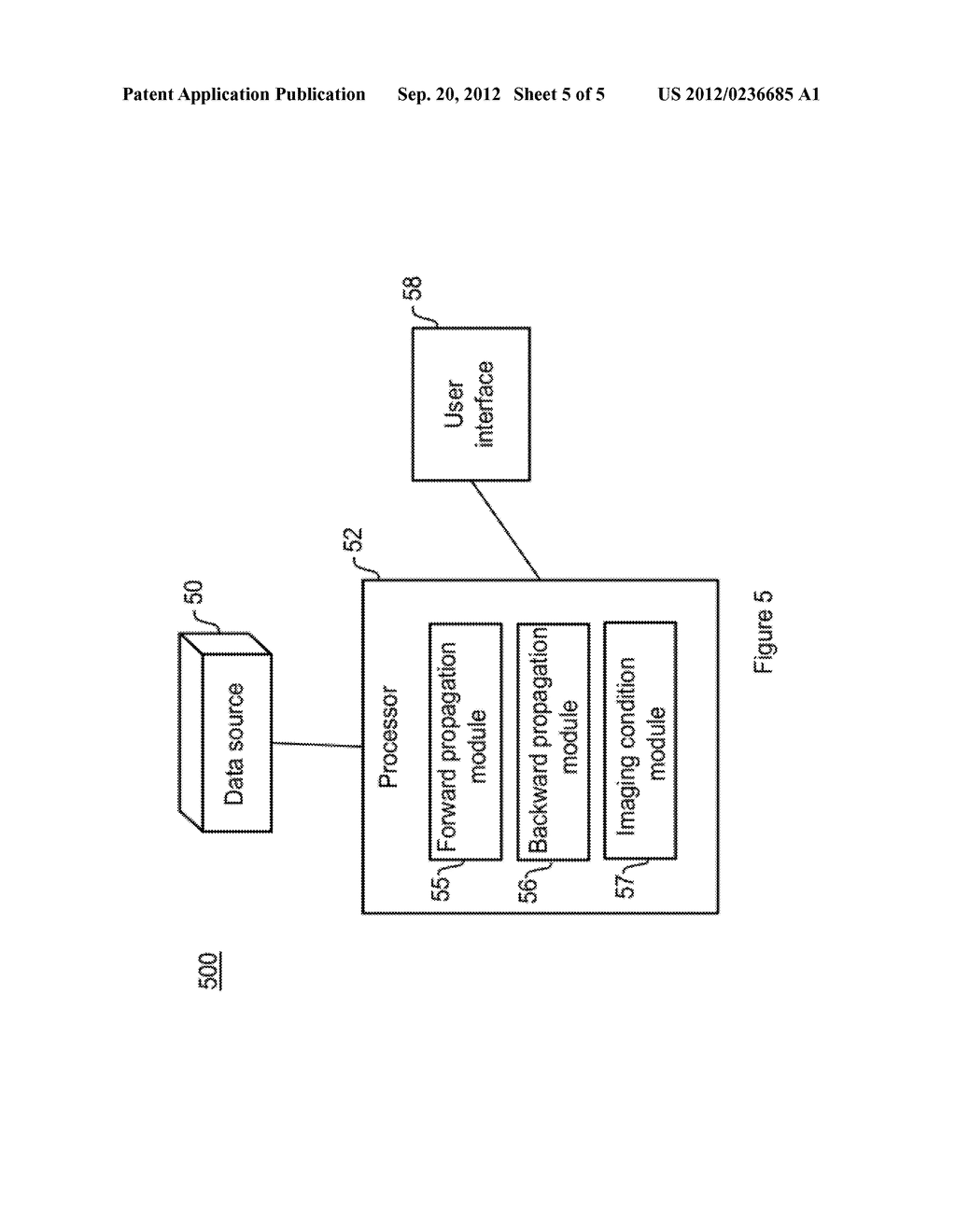 SYSTEM AND METHOD FOR SEISMIC IMAGING WITH REDUCED COMPUTATIONAL COST - diagram, schematic, and image 06