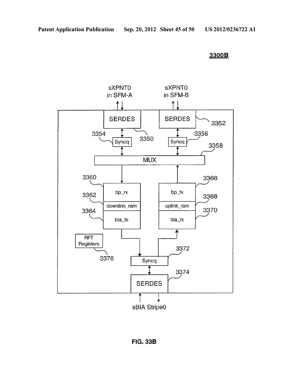 Backplane Interface Adapter with Error Control and Redundant Fabric - diagram, schematic, and image 46