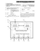 Latency Analysis of Traffic Passing Through an Ethernet Switch diagram and image