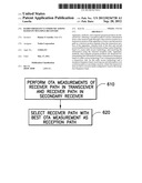 Radio frequency communications based on multiple receivers diagram and image