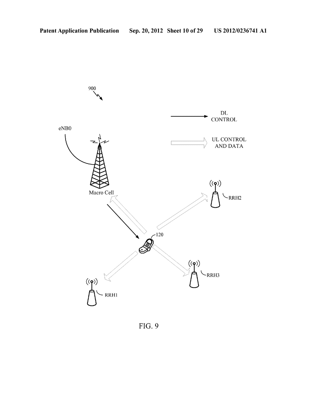 POWER CONTROL AND USER MULTIPLEXING FOR HETEROGENEOUS NETWORK COORDINATED     MULTIPOINT OPERATIONS - diagram, schematic, and image 11