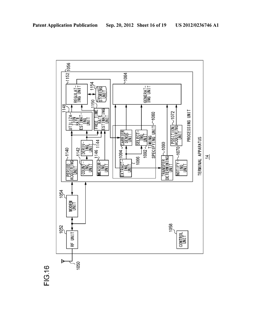 BASE STATION APPARATUS AND TERMINAL APPARATUS FOR TRANSMITTING OR     RECEIVING A SIGNAL INCLUDING PREDETERMINED INFORMATION - diagram, schematic, and image 17