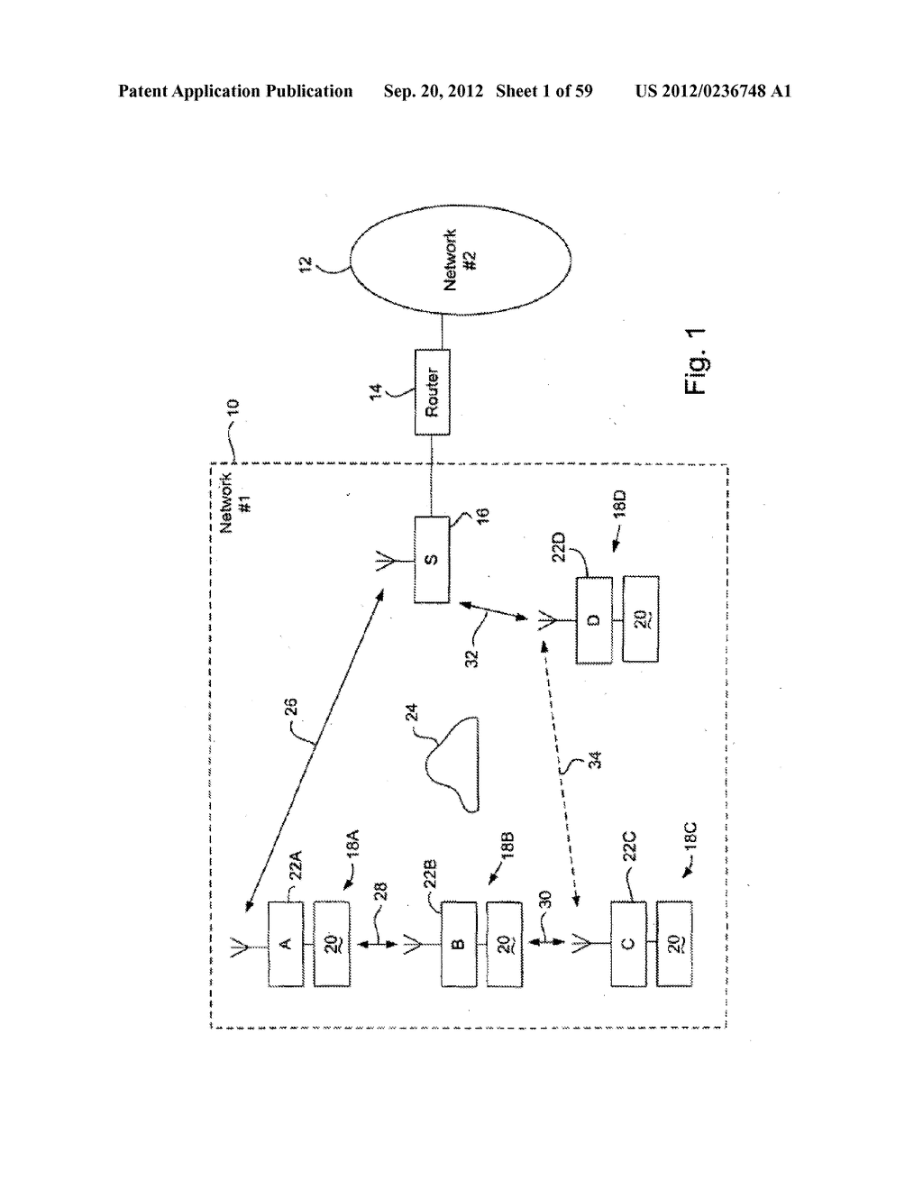 SYSTEMS AND METHODS FOR FACILITATING WIRELESS NETWORK COMMUNICATION,     SATELLITE-BASED WIRELESS NETWORK SYSTEMS, AND AIRCRAFT-BASED WIRELESS     NETWORK SYSTEMS, AND RELATED METHODS - diagram, schematic, and image 02