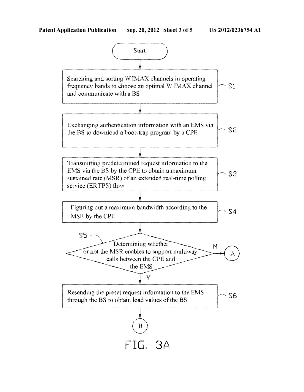 SELECTION SYSTEM FOR A QUALITY OF SERVICE FLOW AND SELECTION METHOD     EMPLOYING THE SAME - diagram, schematic, and image 04