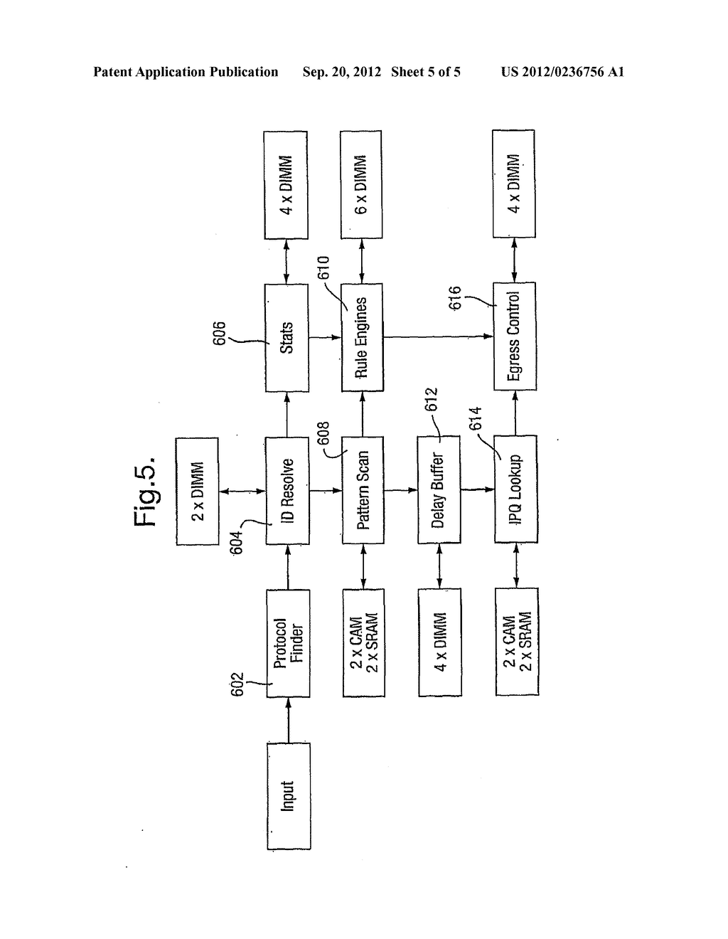 PROCESSING NETWORK TRAFFIC - diagram, schematic, and image 06