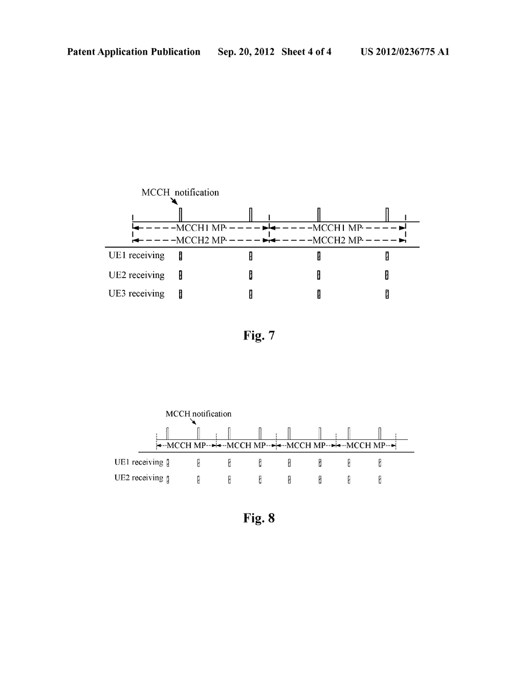 METHOD AND USER EQUIPMENT FOR RECEIVING MULTICAST CONTROL CHANNEL     NOTIFICATION MESSAGE - diagram, schematic, and image 05