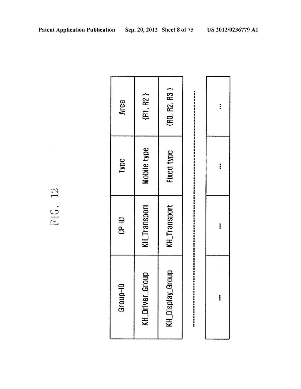 APPARATUS AND METHOD FOR RELIABLY AND DYNAMICALLY TRANSMITTING GROUP     INFORMATION VIA A WIRELESS MULTICAST OR BROADCAST CHANNEL - diagram, schematic, and image 09