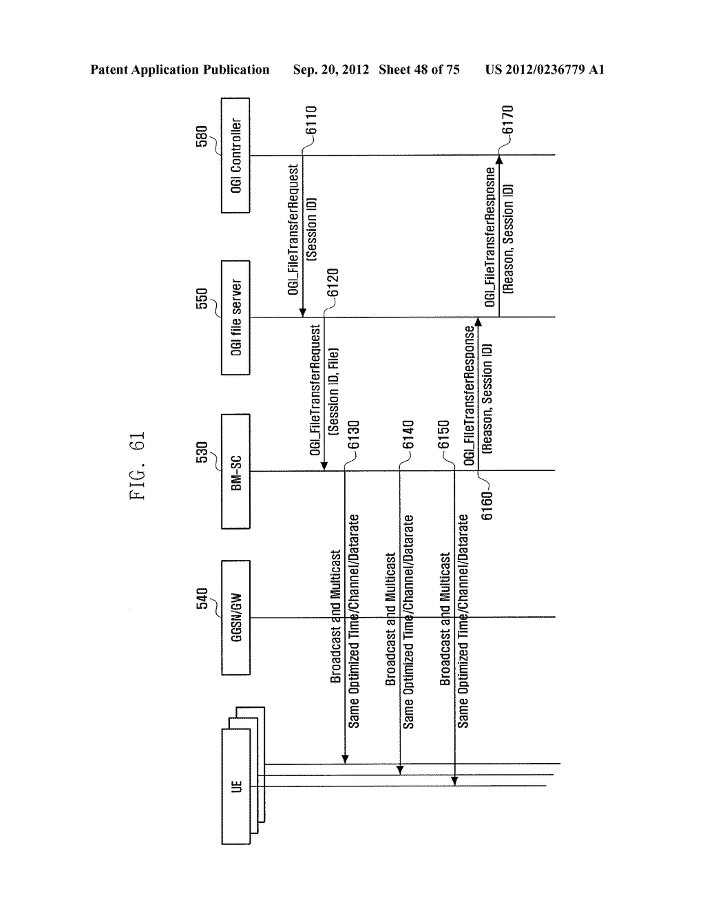 APPARATUS AND METHOD FOR RELIABLY AND DYNAMICALLY TRANSMITTING GROUP     INFORMATION VIA A WIRELESS MULTICAST OR BROADCAST CHANNEL - diagram, schematic, and image 49