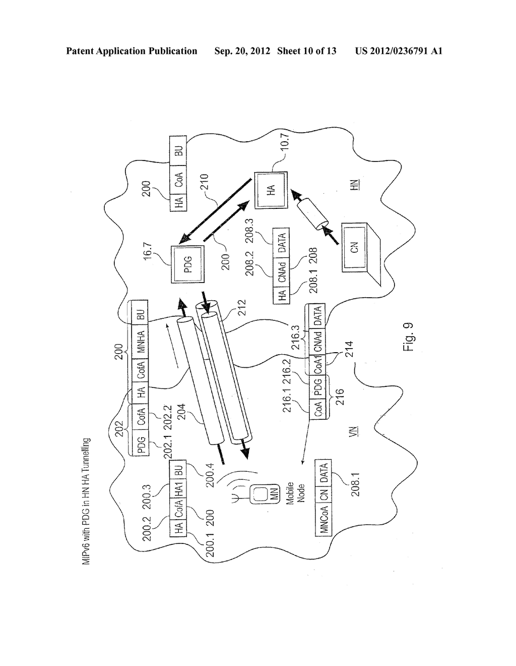 TELECOMMUNICATIONS SYSTEM AND METHOD - diagram, schematic, and image 11