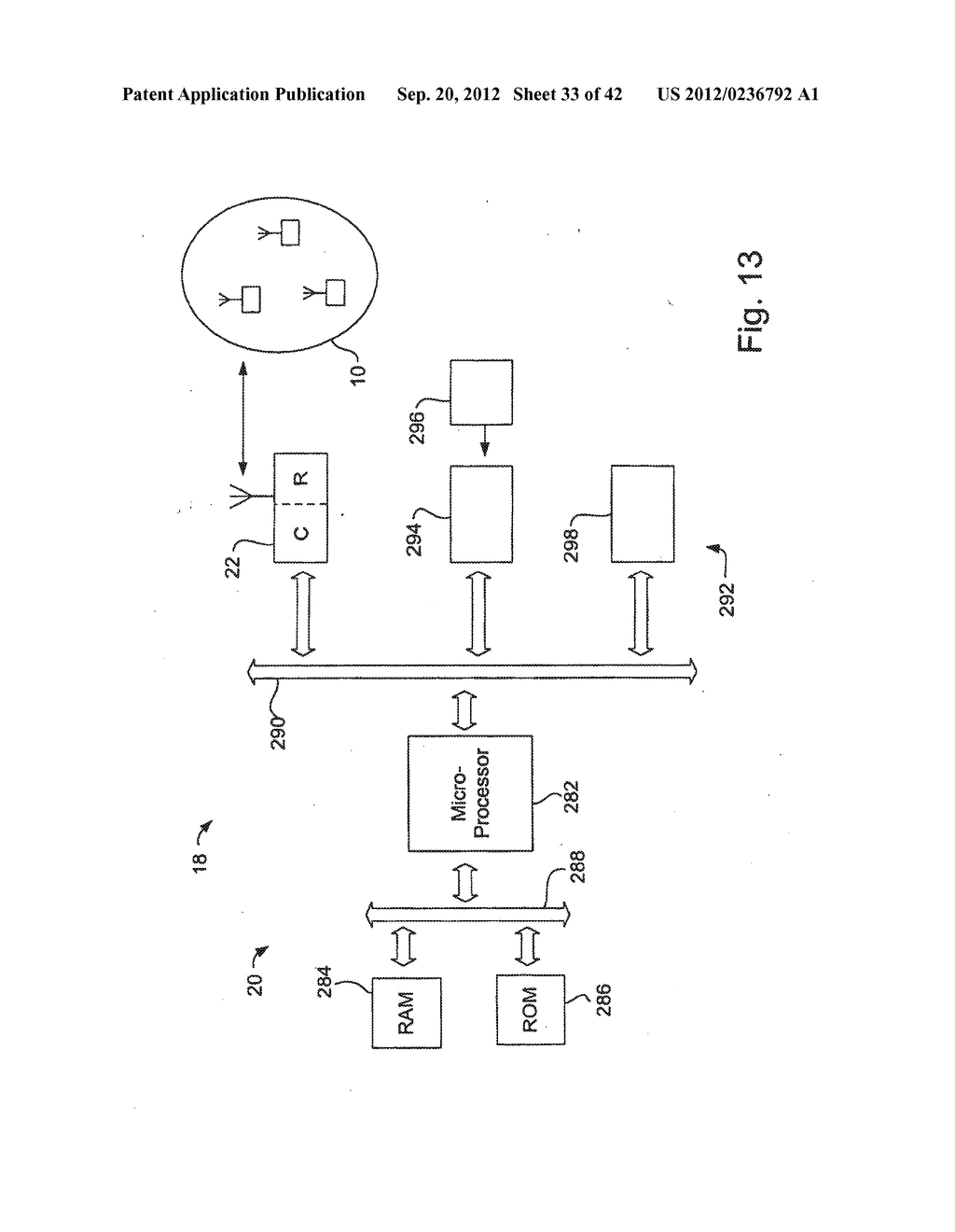 WIRELESS NETWORK SYSTEM AND METHOD FOR PROVIDING SAME - diagram, schematic, and image 34