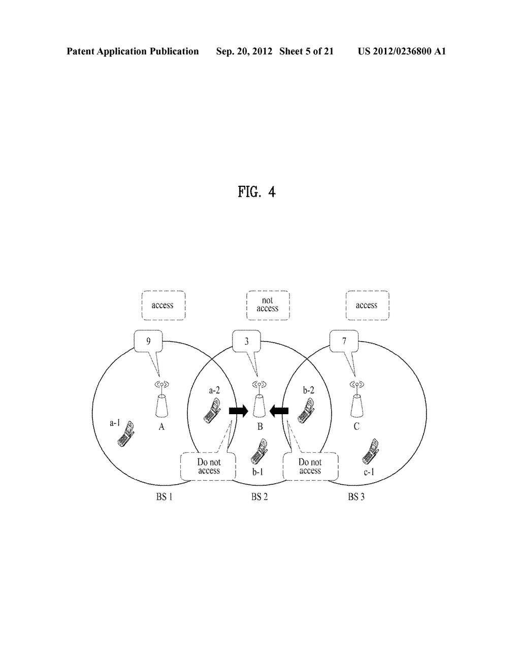 APPARATUS FOR AVOIDING DYNAMIC INTER-CELL INTERFERENCE AND METHOD THEREOF - diagram, schematic, and image 06