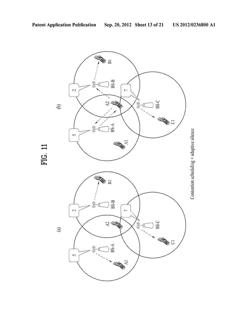 APPARATUS FOR AVOIDING DYNAMIC INTER-CELL INTERFERENCE AND METHOD THEREOF - diagram, schematic, and image 14