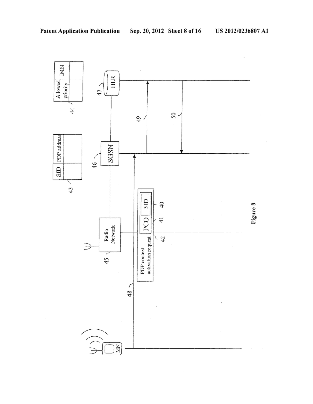 TELECOMMUNICATIONS SYSTEM AND METHOD - diagram, schematic, and image 09