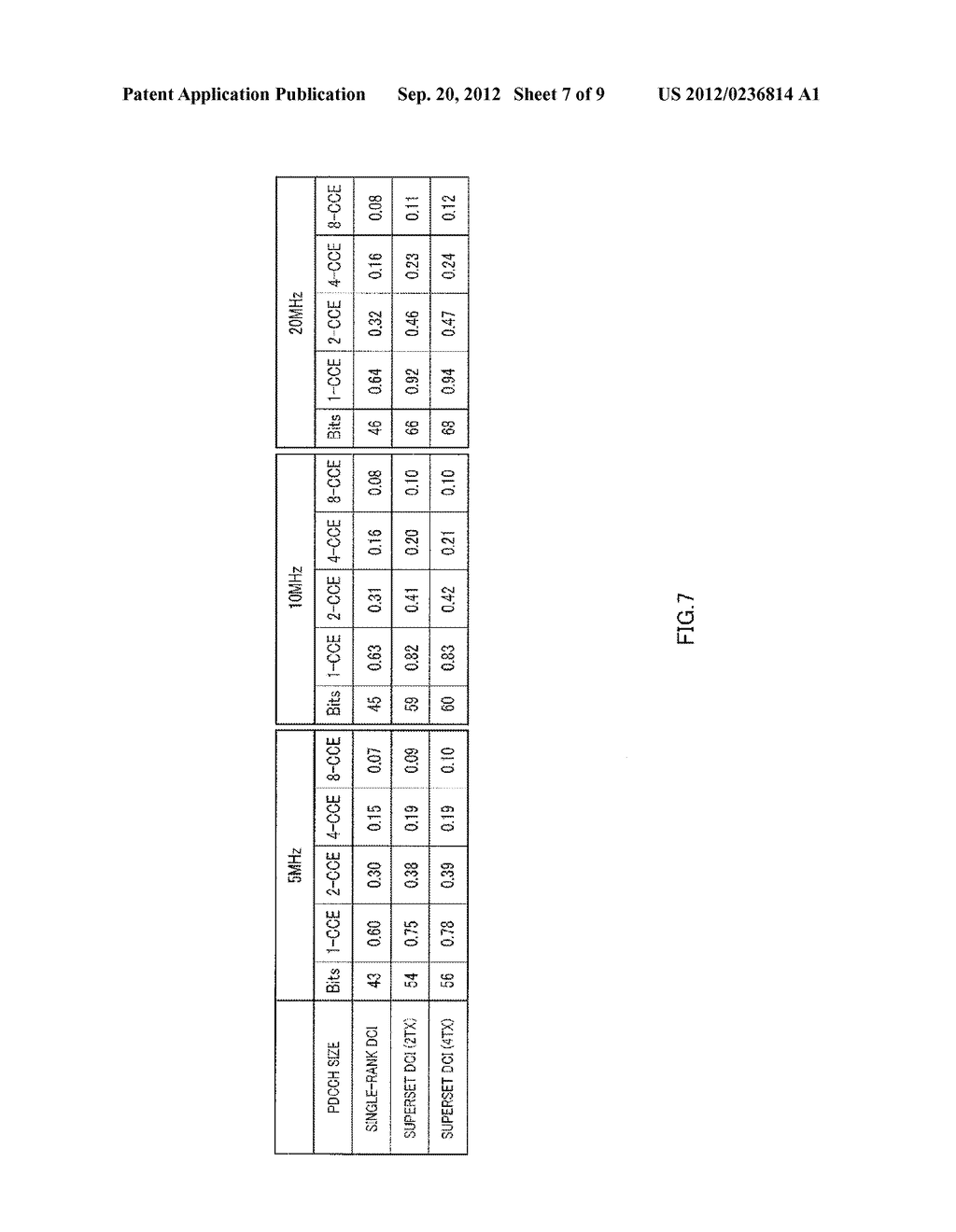 RADIO TRANSMITTING APPARATUS AND CONTROL SIGNAL TRANSMITTING METHOD - diagram, schematic, and image 08