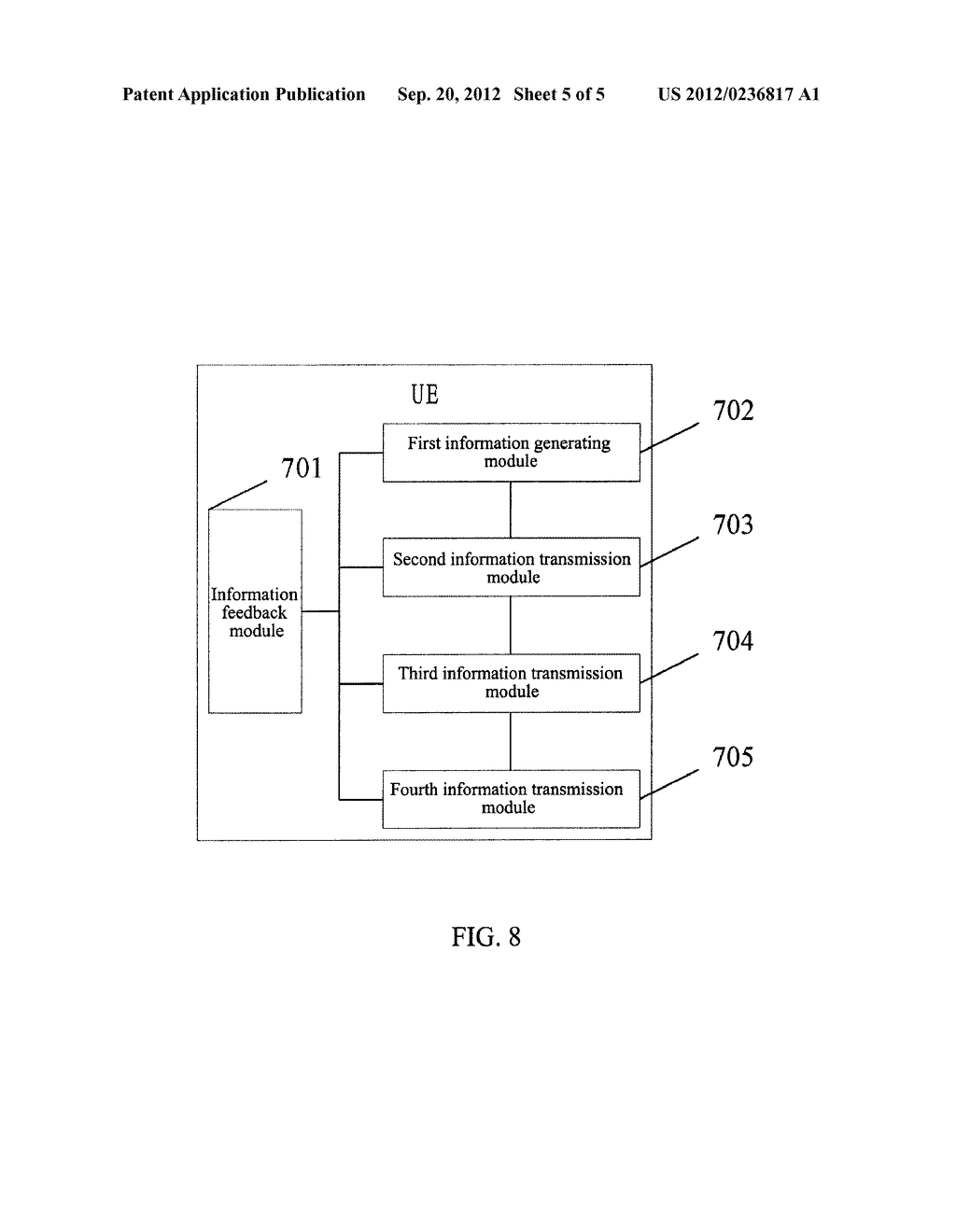 Channel State Information Feedback Method and User Equipment - diagram, schematic, and image 06