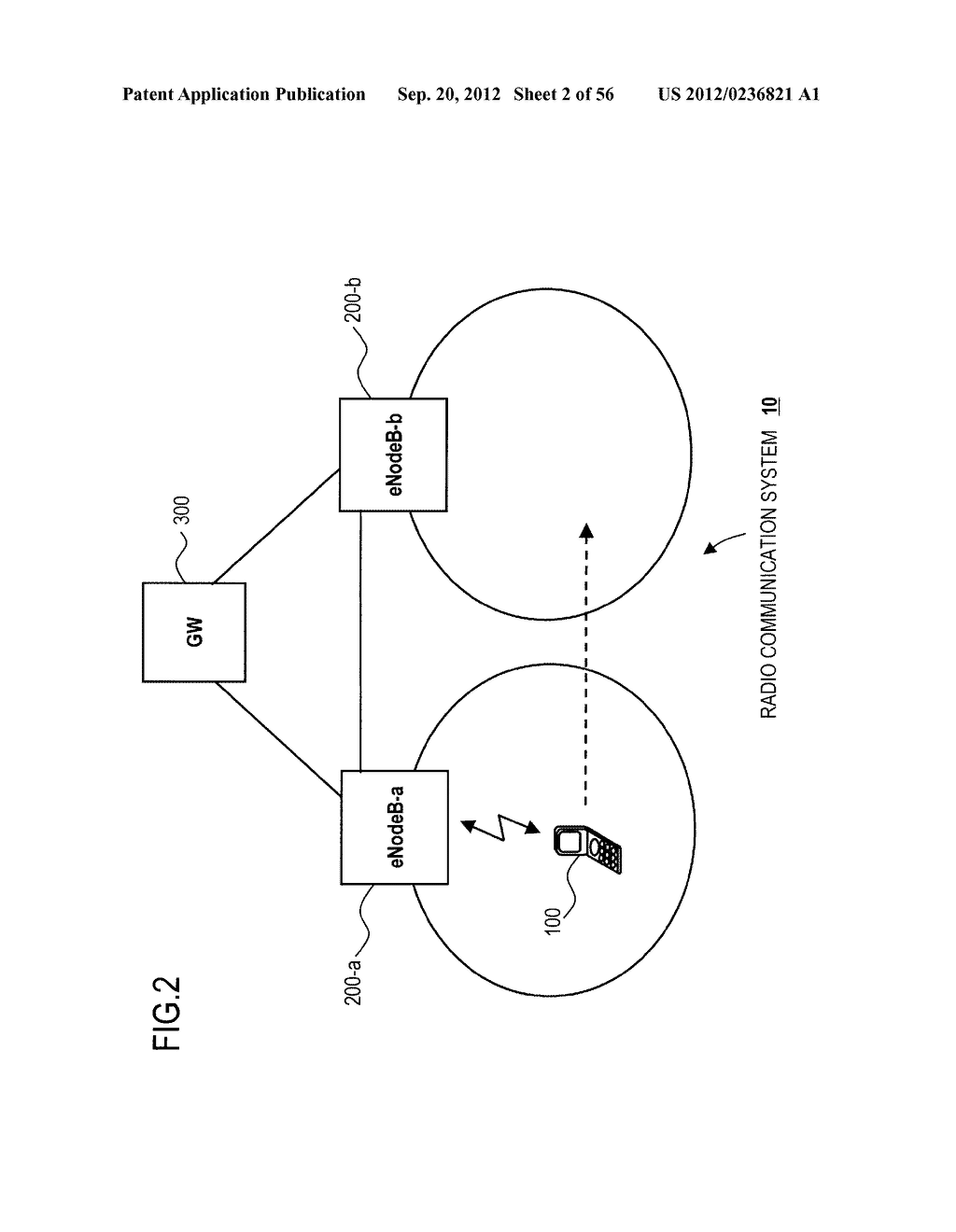 RADIO BASE STATION APPARATUS, AND DATA FORWARDING METHOD IN RADIO BASE     STATION APPARATUS - diagram, schematic, and image 03