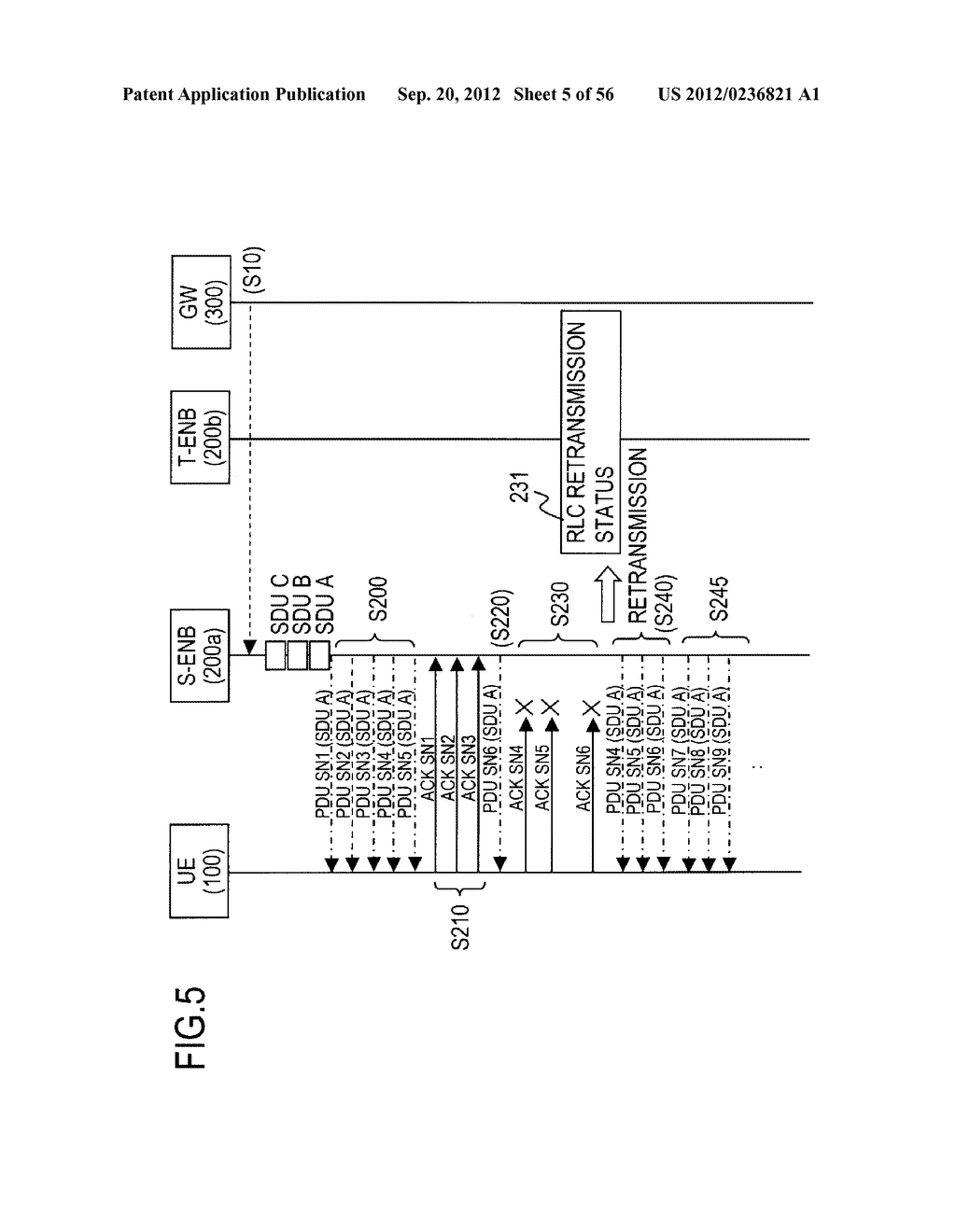 RADIO BASE STATION APPARATUS, AND DATA FORWARDING METHOD IN RADIO BASE     STATION APPARATUS - diagram, schematic, and image 06