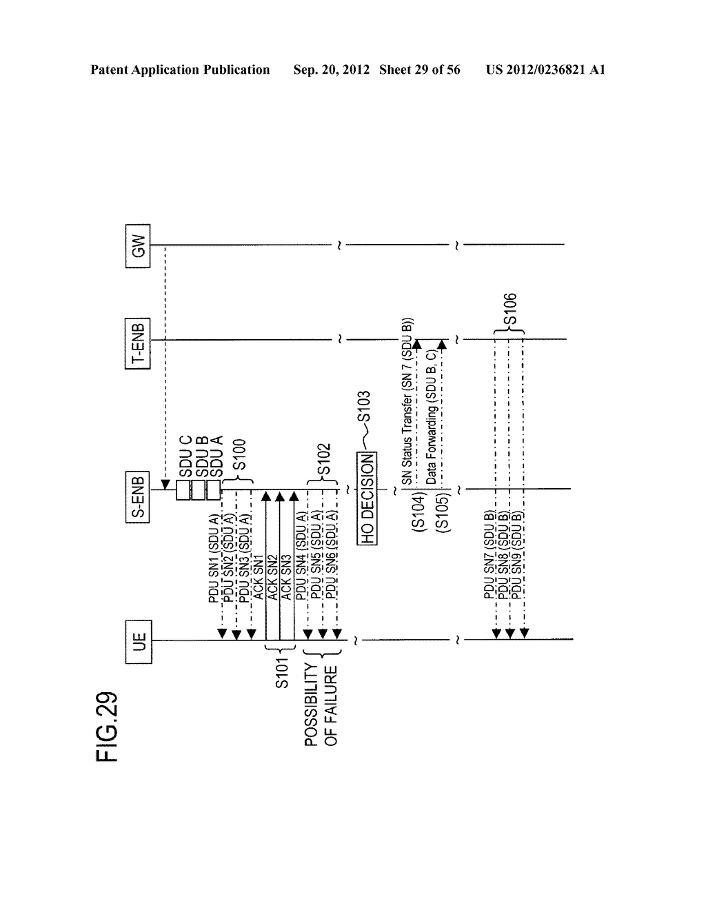 RADIO BASE STATION APPARATUS, AND DATA FORWARDING METHOD IN RADIO BASE     STATION APPARATUS - diagram, schematic, and image 30