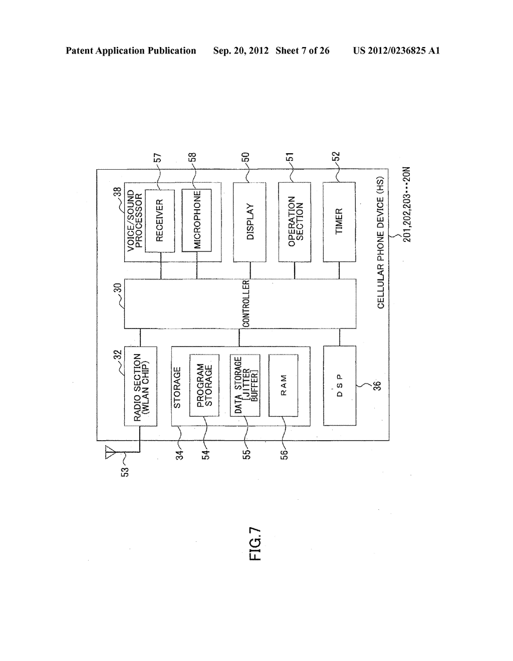 COMMUNICATION TERMINAL DEVICE, HANDOVER CONTROL METHOD, AND RECORDING     MEDIUM FOR HANDOVER CONTROL PROGRAM - diagram, schematic, and image 08