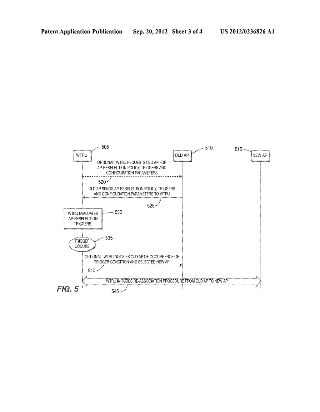 METHOD AND SYSTEM FOR RESELECTING AN ACCESS POINT - diagram, schematic, and image 04