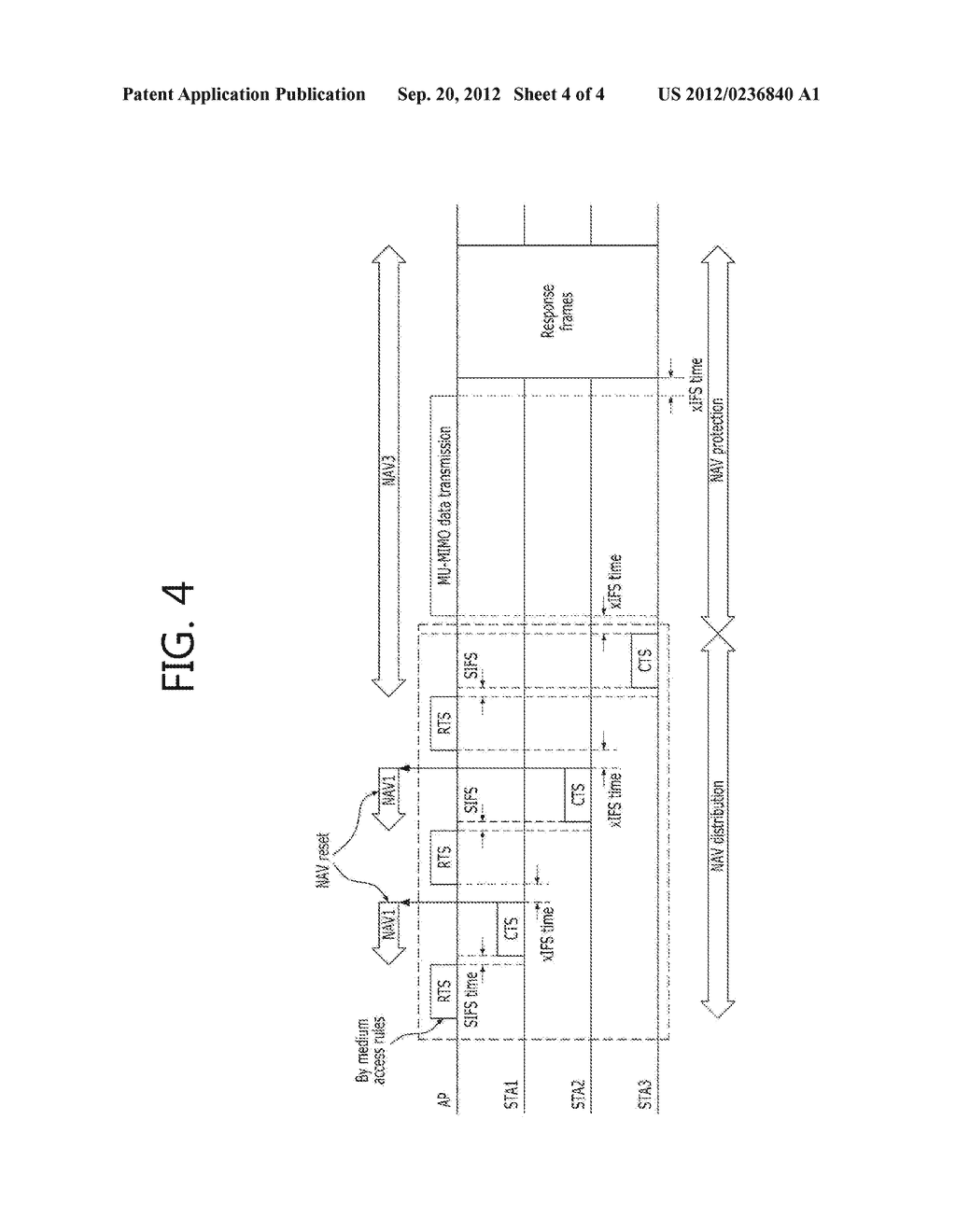 METHOD FOR PROTECTING DATA IN A MU-MIMO BASED WIRELESS COMMUNICATION     SYSTEM - diagram, schematic, and image 05