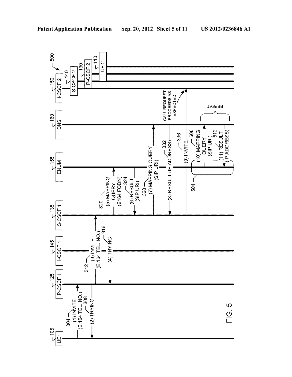 METHODS AND APPARATUS TO ENABLE CALL COMPLETION IN INTERNET PROTOCOL     COMMUNICATION NETWORKS - diagram, schematic, and image 06