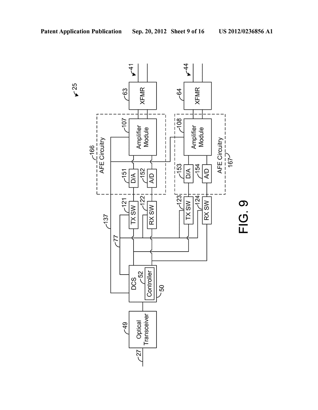 SYSTEMS AND METHODS FOR COMMUNICATIONS ACROSS DROP CONNECTIONS - diagram, schematic, and image 10