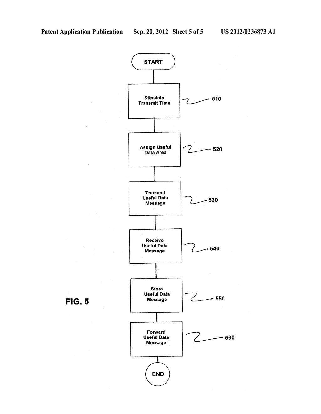 Method for real-time data transmission in a communication network - diagram, schematic, and image 06