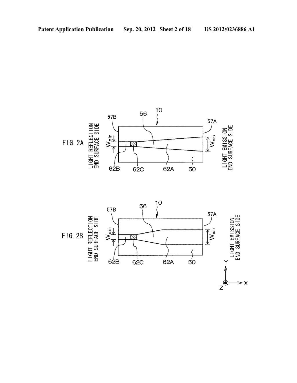 LASER DIODE ELEMENT ASSEMBLY AND METHOD OF DRIVING THE SAME - diagram, schematic, and image 03