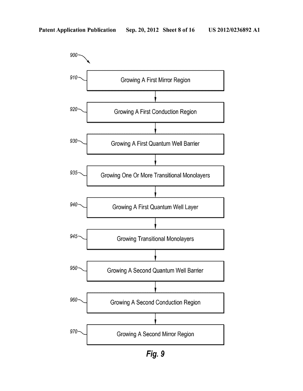 LASERS WITH INGAAS(P) QUANTUM WELLS WITH INDIUM INGAP BARRIER LAYERS WITH     REDUCED DECOMPOSITION - diagram, schematic, and image 09